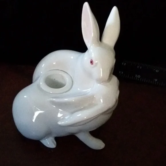 Fitz and Floyd candle holder - Picture 2 of 8